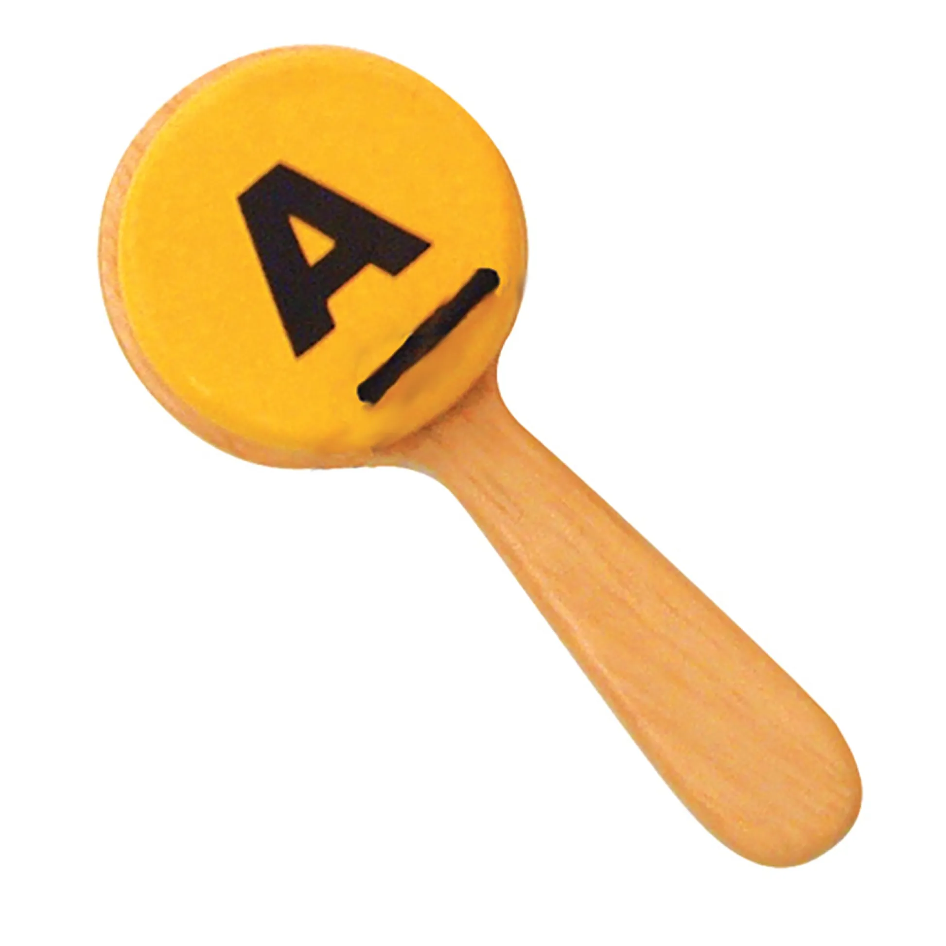 Educators Resource Sounds Like Fun! ABC Clappers - Colorful Wooden Educational Toy* Preschool Education Toys & Activities
