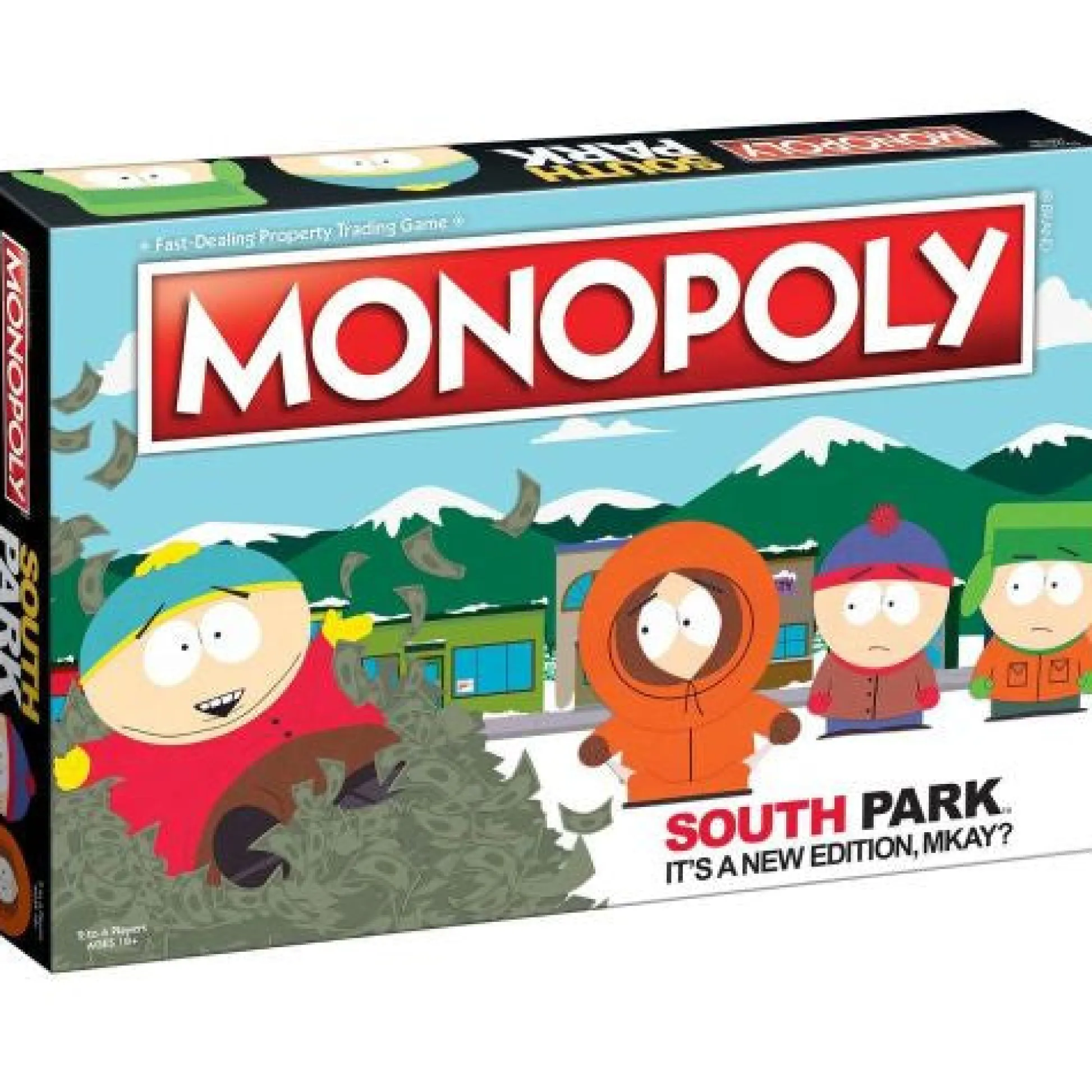 Calendar Holdings, LLC South Park Monopoly Board Game - Collector's Edition* Social & Emotional Skills|Role-Playing Games