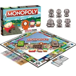 Calendar Holdings, LLC South Park Monopoly Board Game - Collector's Edition* Social & Emotional Skills|Role-Playing Games
