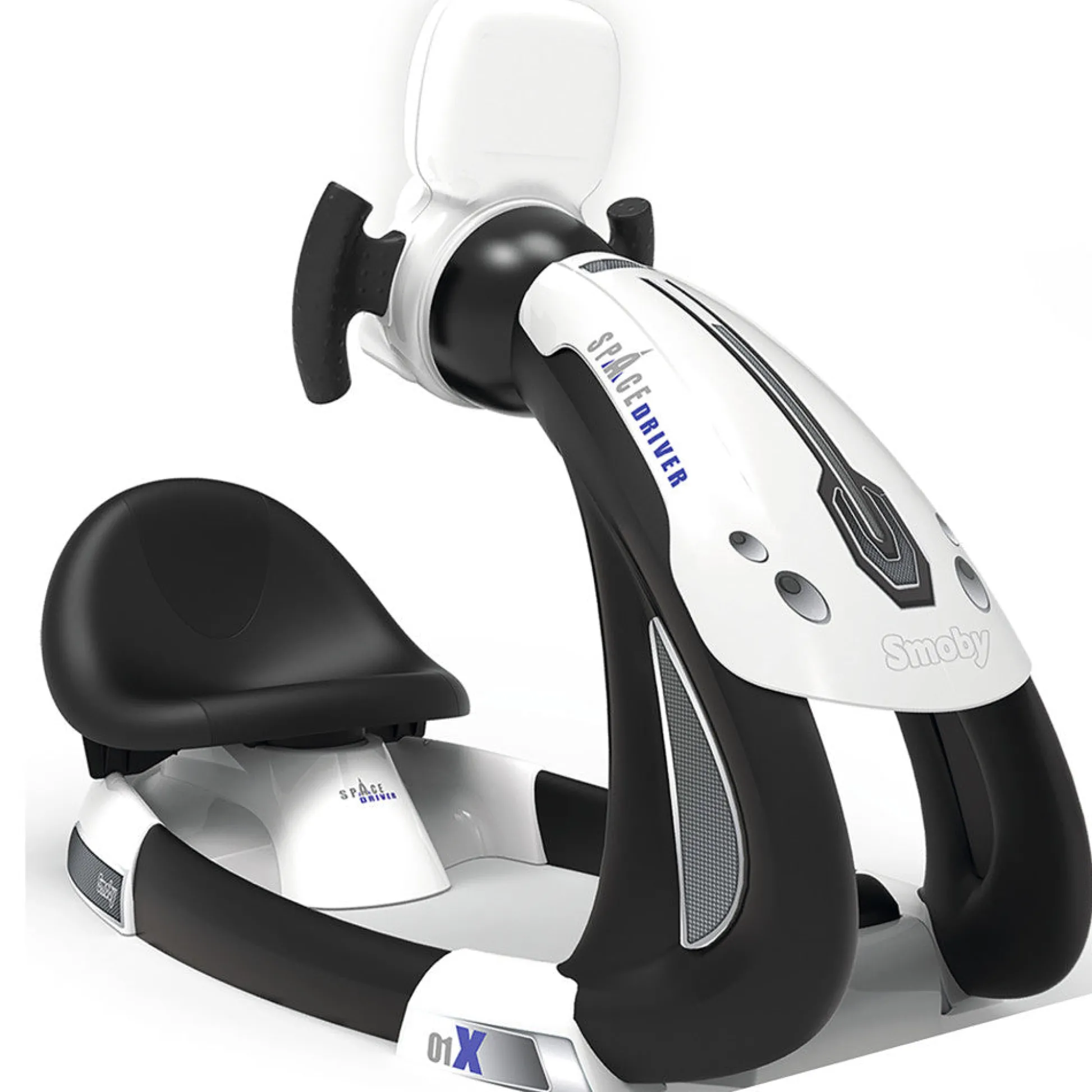 Flat River Group Space Drive - Black, Interactive Children's Space Ship Simulator* Electronics