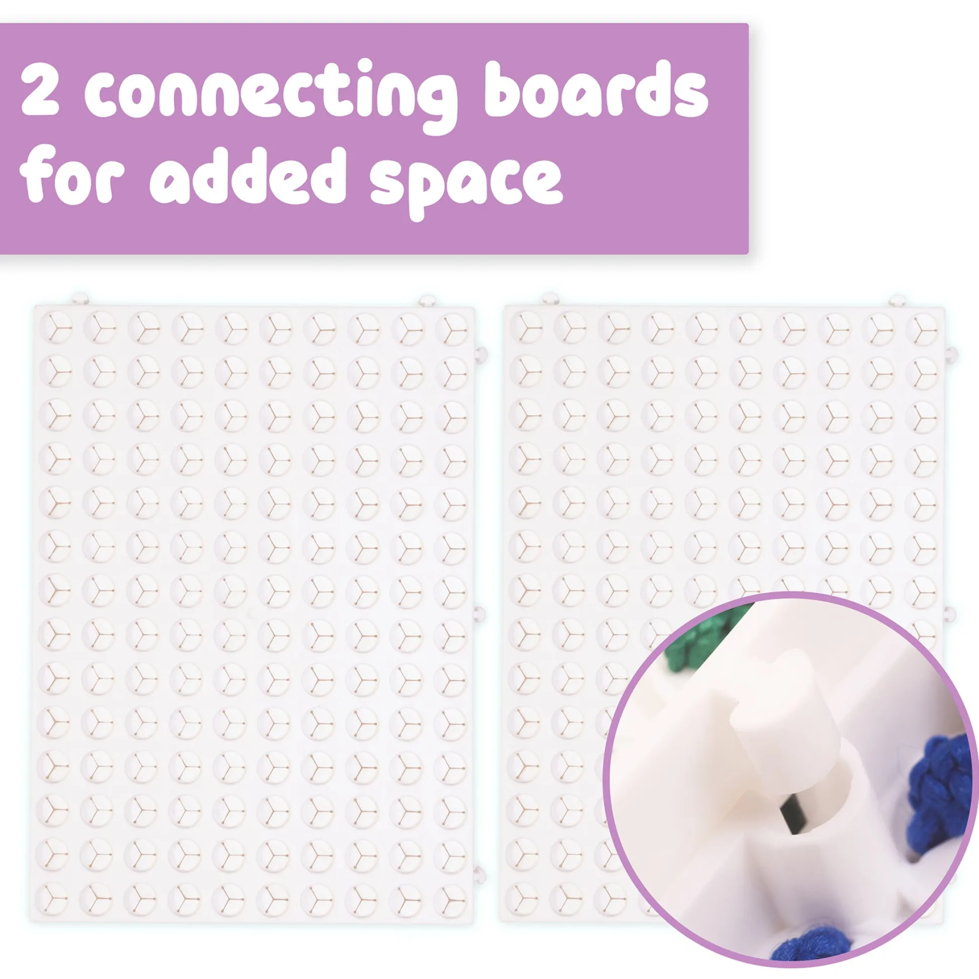 Educators Resource Spark & Wow Calm Down Threading Boards - Interactive Mindfulness Toy* Preschool Education Toys & Activities