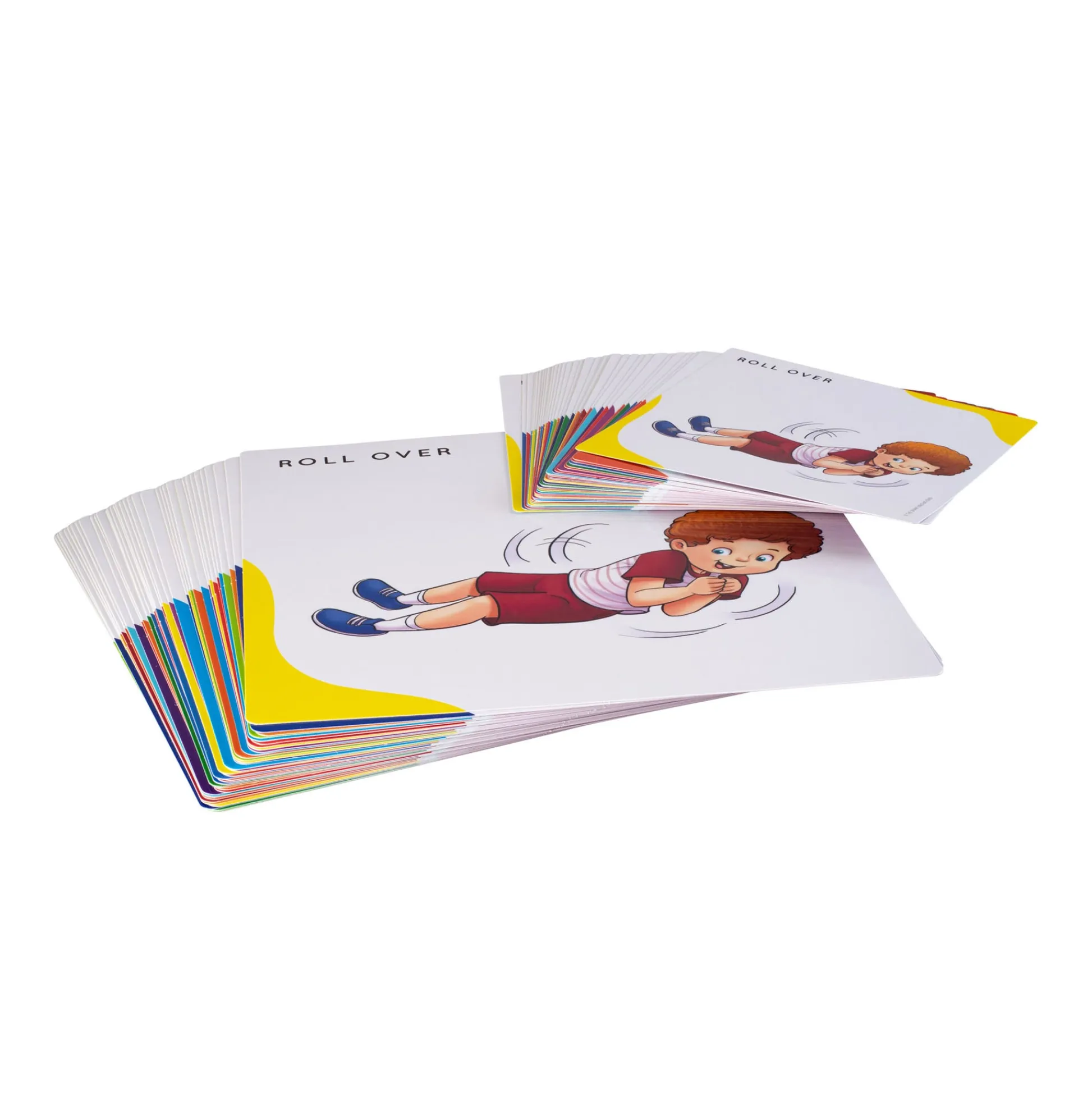 Educators Resource Spark Innovations Action Cards - SPARK Floor Game - Colorful Verb Mastery* Toddler & Preschool Games & Puzzles