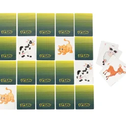 Educators Resource Spark Innovations Animal Parade Memory Matching Game* Toddler & Preschool Games & Puzzles