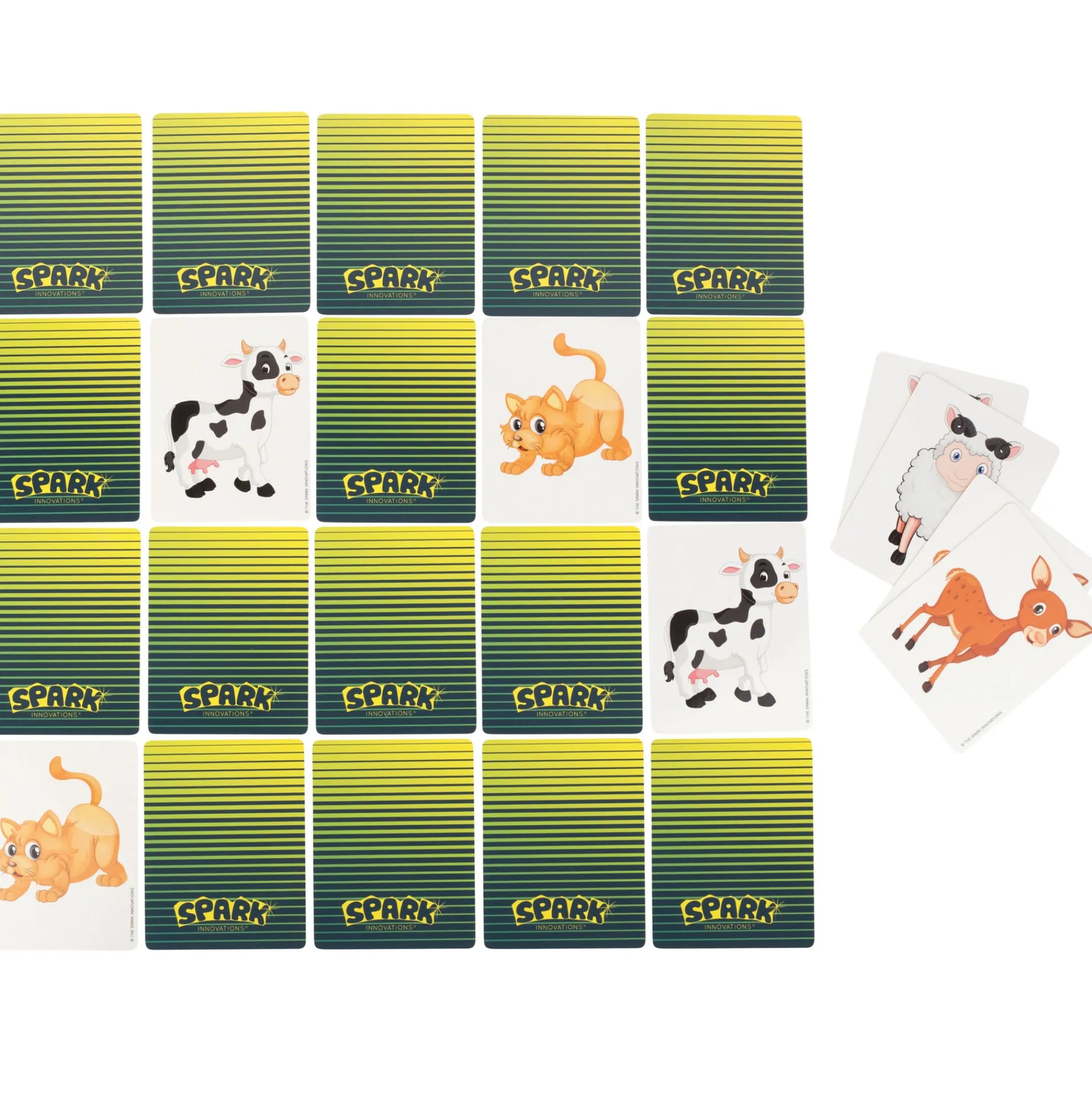 Educators Resource Spark Innovations Animal Parade Memory Matching Game* Toddler & Preschool Games & Puzzles