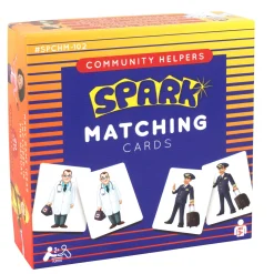 Educators Resource Spark Innovations Community Helpers Memory Matching Game* Toddler & Preschool Games & Puzzles