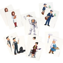 Educators Resource Spark Innovations Community Helpers Memory Matching Game* Toddler & Preschool Games & Puzzles