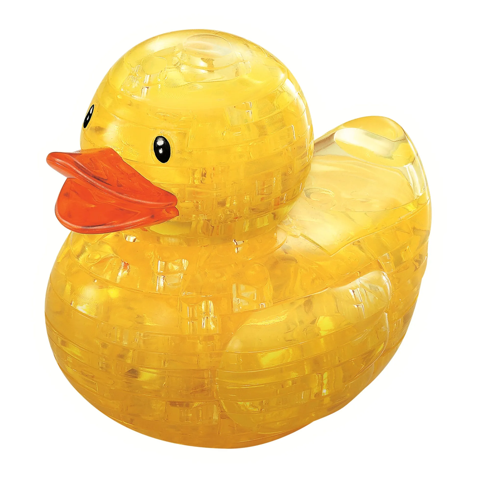 AreYouGame Sparkling 3D Crystal Rubber Duck Puzzle - 43 Pieces* Puzzles