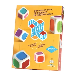 AreYouGame Spectracube Primary & Secondary Colors Strategy Game* Board Games|Role-Playing Games