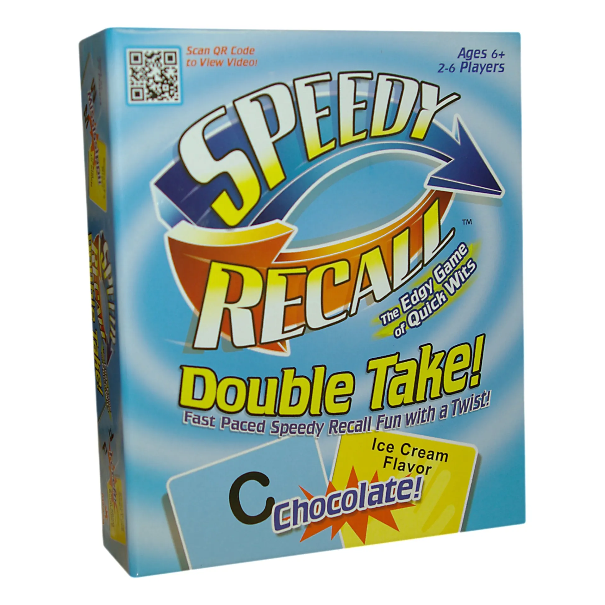 AreYouGame Speedy Recall DoubleTake: Fast-Paced Word Challenge Game* Card Games