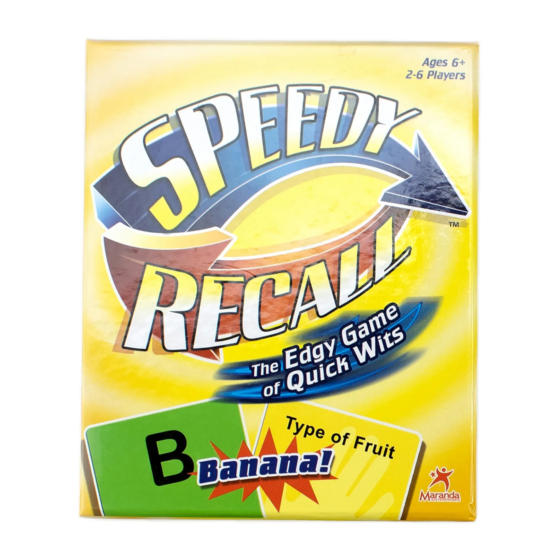 AreYouGame Speedy Recall Fast-Paced Memory Card Game* Card Games