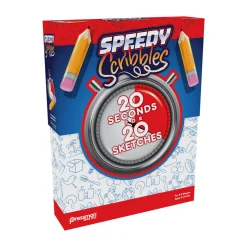 AreYouGame Speedy Scribbles Family Drawing Game by Pressman Toy* Family & Entertainments Games|Social & Emotional Skills