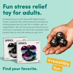 Calendar Holdings, LLC Speks 33mm Mesmerizing Magnet Stress Balls* Magnetic Tiles & Building Sets
