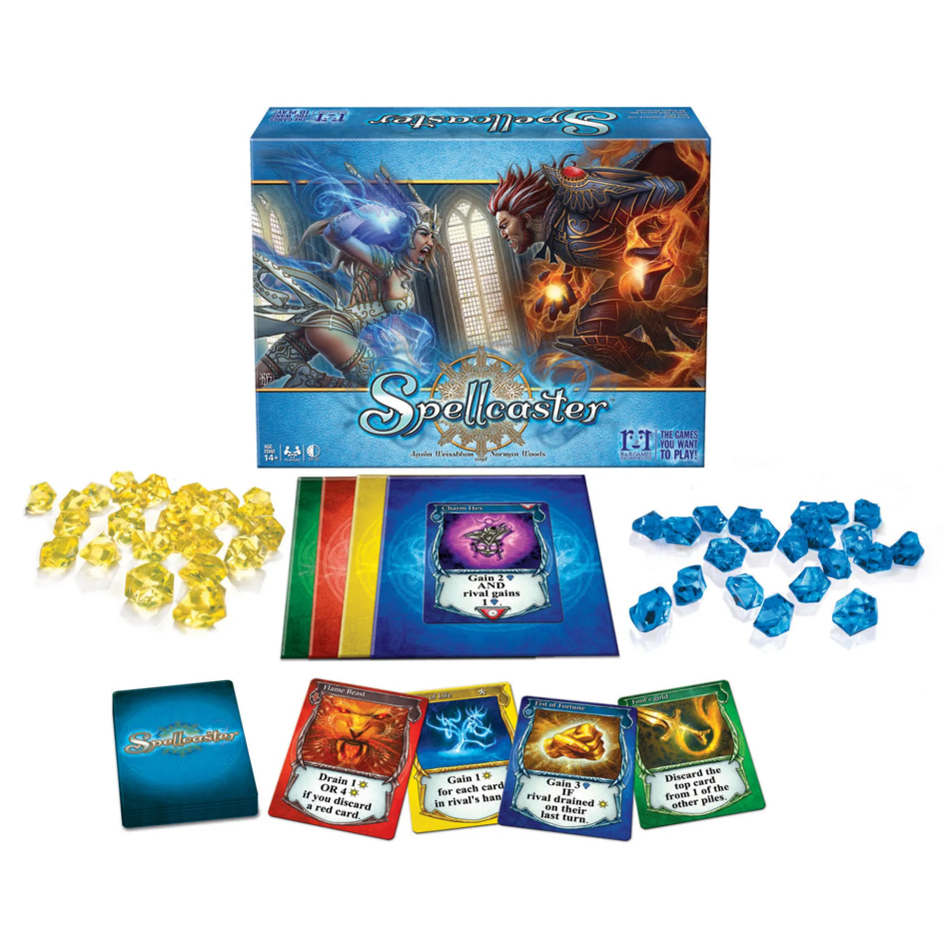 AreYouGame Spellcaster Base Game and Potions Expansion Strategy Card Game* Card Games