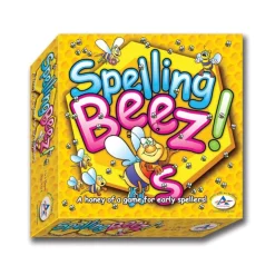 The Distribution Solutions SPELLING BEEZ™ - Educational Board Game - Word Crafting Adventure* Role-Playing Games|Board Games
