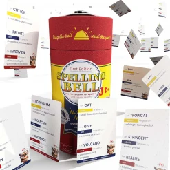 Educators Resource Spelling Bell Spelling Game - Kid's Edition for Grades K-6* Card Games