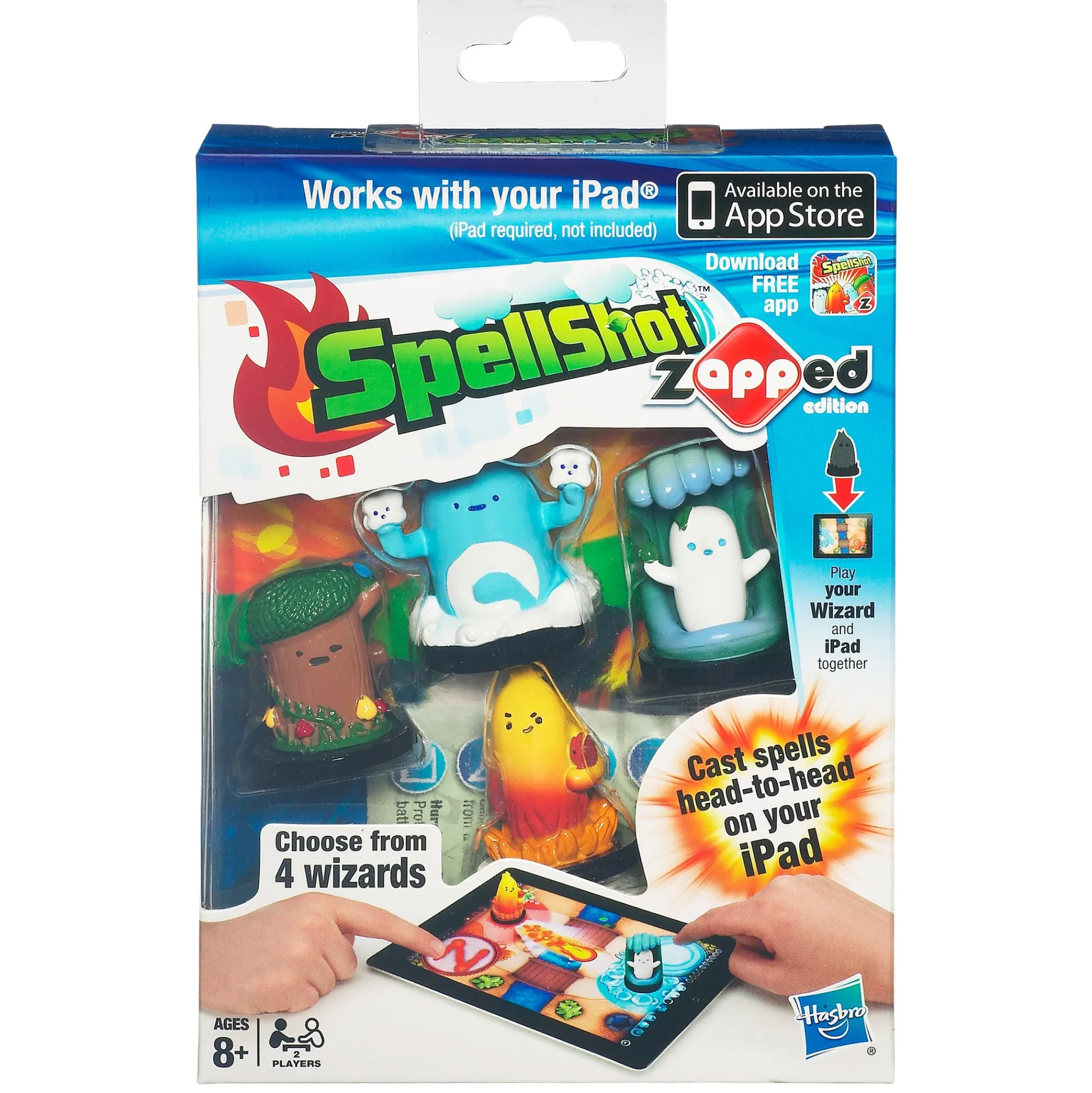 AreYouGame SpellShot zAPPed: Interactive iPad Wizard Battles* Family & Entertainments Games