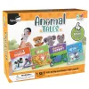 Flat River Group SpiceBox First Library Animal Tales 4-Book Set with Finger Puppets*Kids Kids Books|Boxed Book Sets