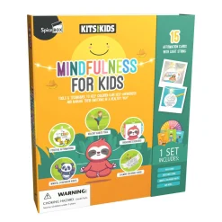 Flat River Group SpiceBox Kits for Kids Mindfulness Activity Set* Crafts & Activities|Social & Emotional Skills