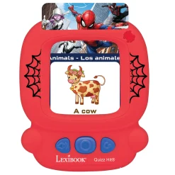 Lexibook Spider-Man Bilingual Interactive Card Reader with 200 Educational Cards* Preschool Education Toys & Activities