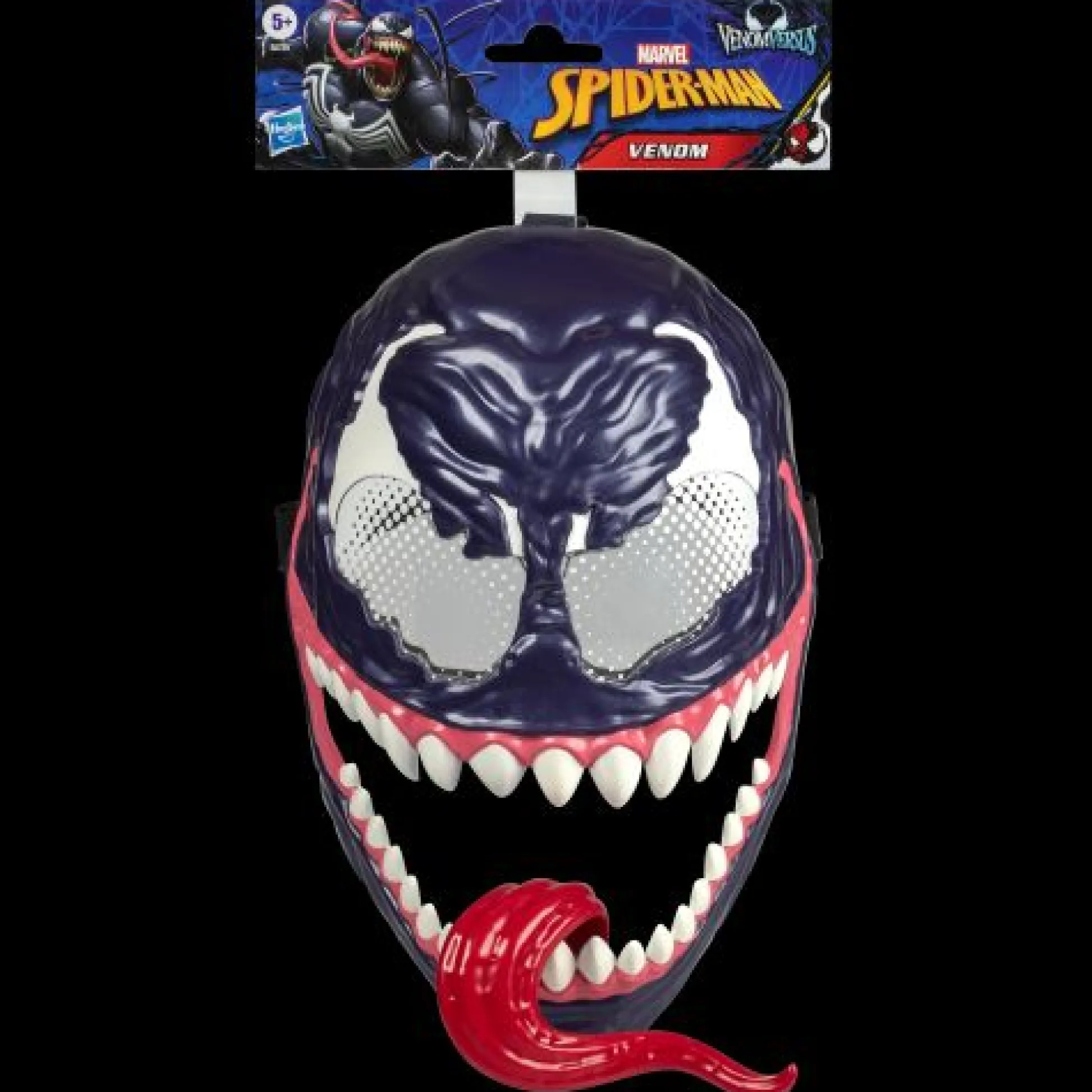 Calendar Holdings, LLC Spiderman Venom vs Venom Mask - Adjustable Kids Dress-Up Play* Dress Up & Accessories|Dress Up