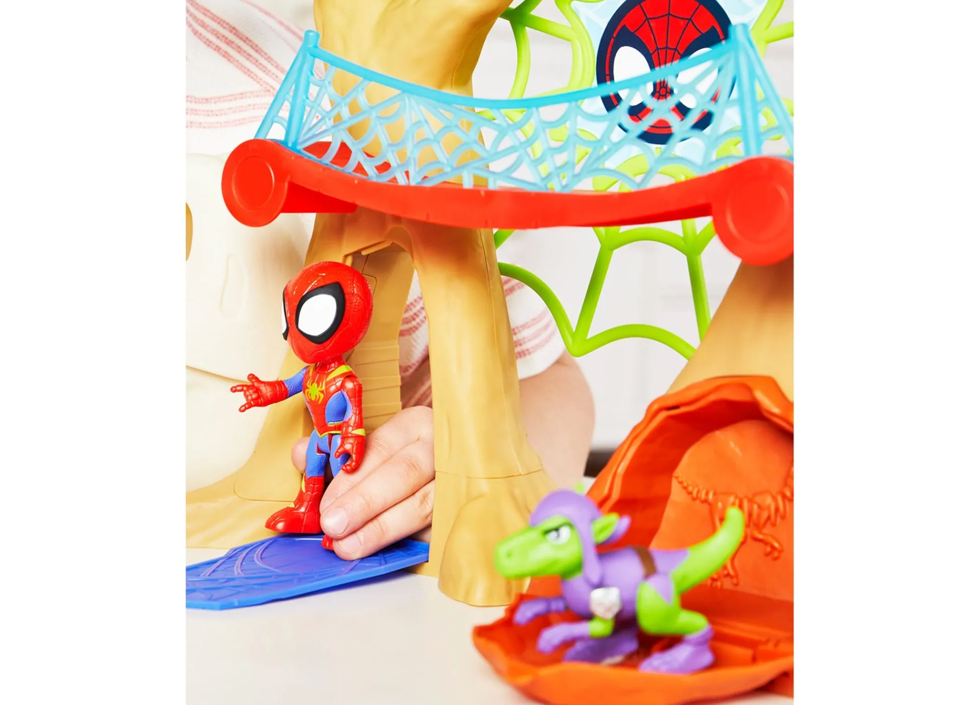 Macy's - Supplier Spidey and His Amazing Friends Dino-Webs Treehouse* Marvel