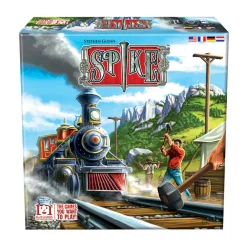 AreYouGame Spike Strategic Rail Network Board Game by R&R Games* Board Games|Role-Playing Games