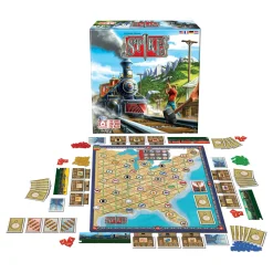 AreYouGame Spike Strategic Rail Network Board Game by R&R Games* Board Games|Role-Playing Games
