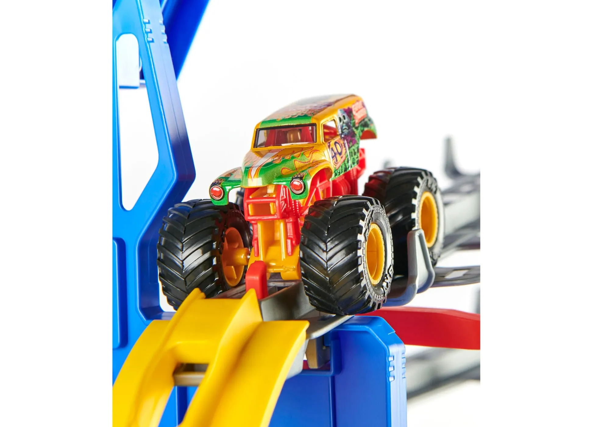 Macy's - Supplier Spin Master Monster Jam 40th Anniversary Garage Playset with Exclusive Die-Cast Truck* Playsets & Vehicles