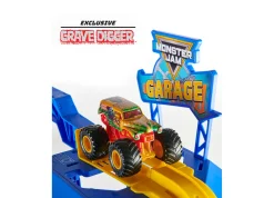 Macy's - Supplier Spin Master Monster Jam 40th Anniversary Garage Playset with Exclusive Die-Cast Truck* Playsets & Vehicles