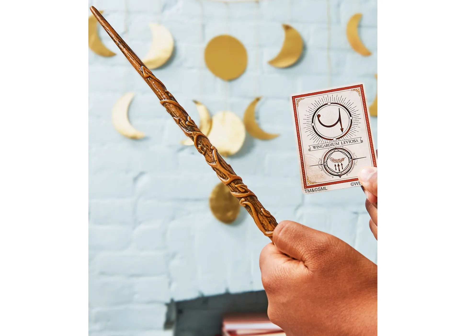 Macy's - Supplier Spin Master Wizarding World 12-inch Spellbinding Wand - Hermione Granger* Collectible Figures & Playsets