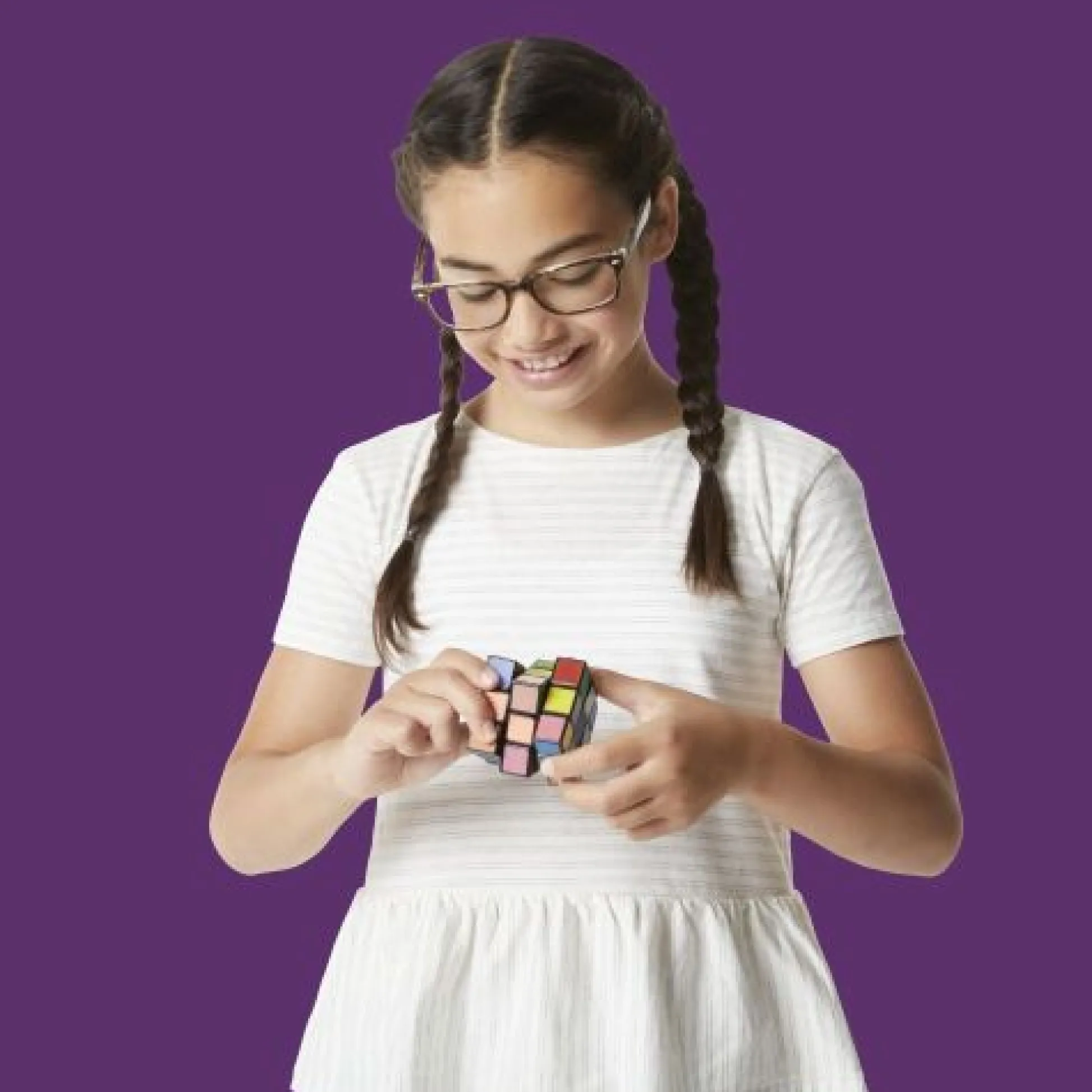 Calendar Holdings, LLC Spin Master's Rubik's 3x3 Impossible Puzzle Cube* Puzzles