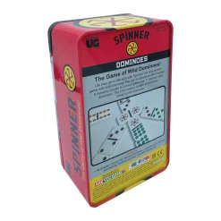AreYouGame Spinner Wild Dominoes Game by University Games* Dominoes & Tiles Games|Social & Emotional Skills
