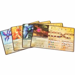 Flat River Group Spirit Island Feather & Flame: Shimmering Foil Spirit Panels* Role-Playing Games|Board Games