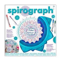 AreYouGame Spirograph Deluxe Mandala Maker Art Set* Crafts & Activities
