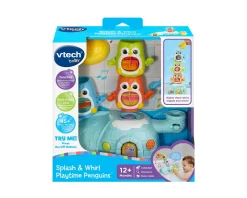 Macy's - Supplier Splashy Arctic Adventure Playtime Penguins Interactive Bath Toy* Bath Toys