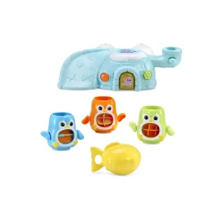 Macy's - Supplier Splashy Arctic Adventure Playtime Penguins Interactive Bath Toy* Bath Toys