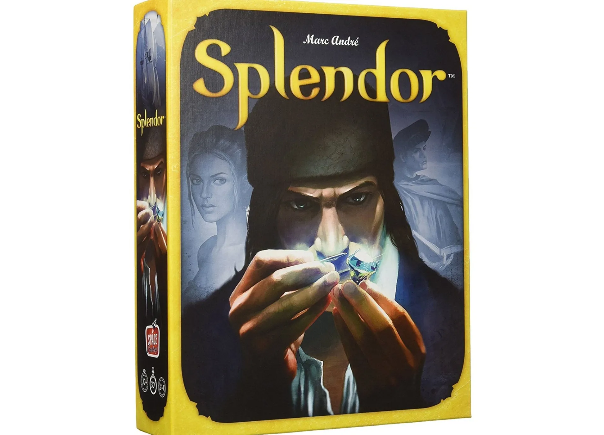 AreYouGame Splendor Strategy Board Game by Space Cowboys* Board Games|Role-Playing Games