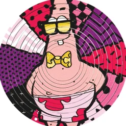 Flat River Group SpongeBob Spin Flip Double-Sided Puzzle - 12 Rings* Puzzles