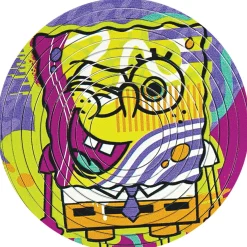 Flat River Group SpongeBob Spin Flip Double-Sided Puzzle - 12 Rings* Puzzles