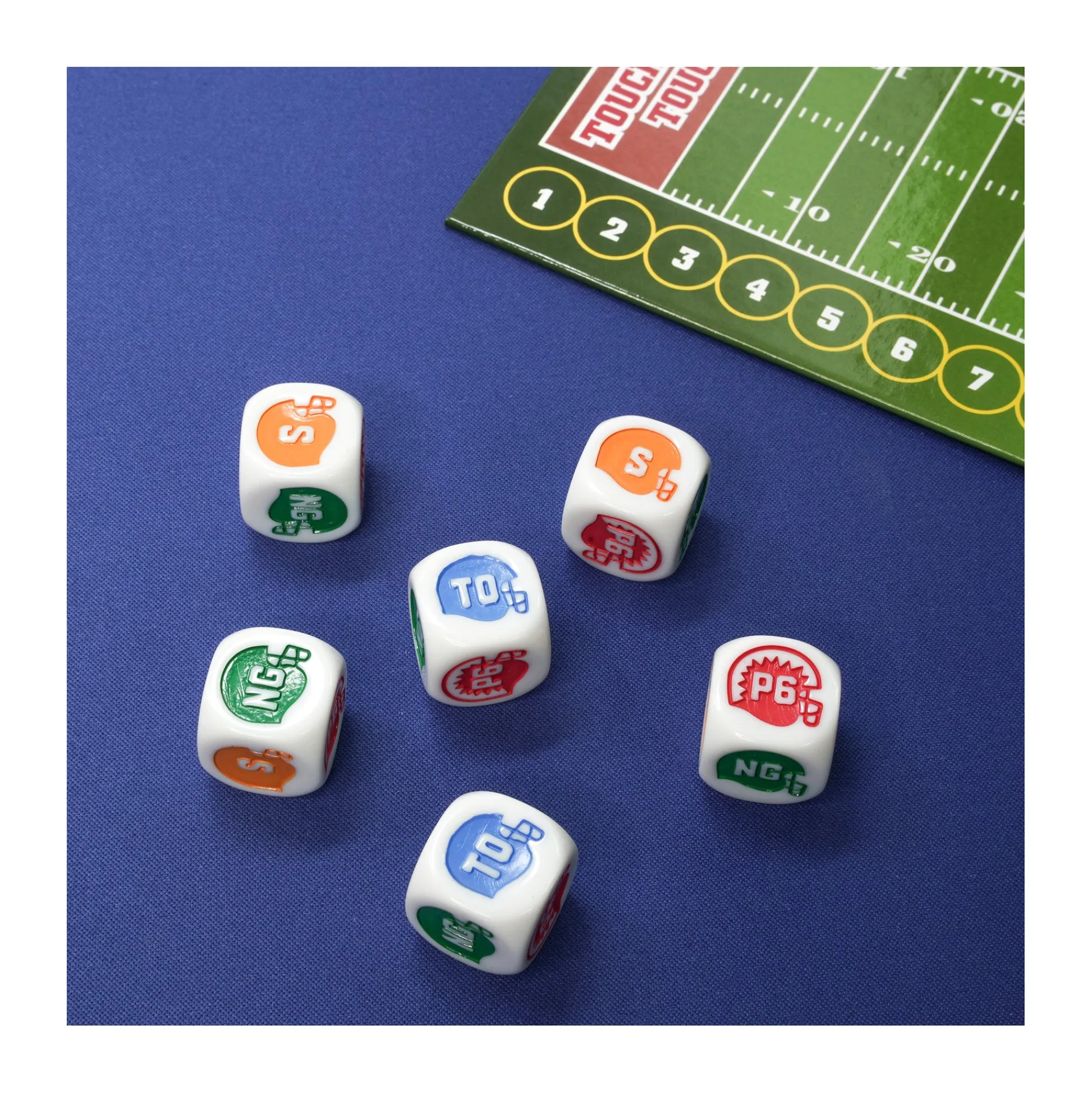 AreYouGame Sports Dice Football Fast-Paced Strategy Dice Game* Dice, Roll & Write Games|Social & Emotional Skills