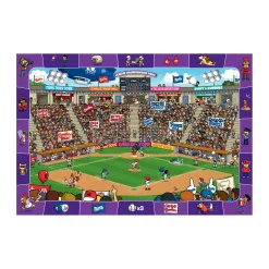 AreYouGame Spot & Find Baseball Themed Puzzle - 100 pc* Puzzles