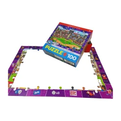 AreYouGame Spot & Find Baseball Themed Puzzle - 100 pc* Puzzles