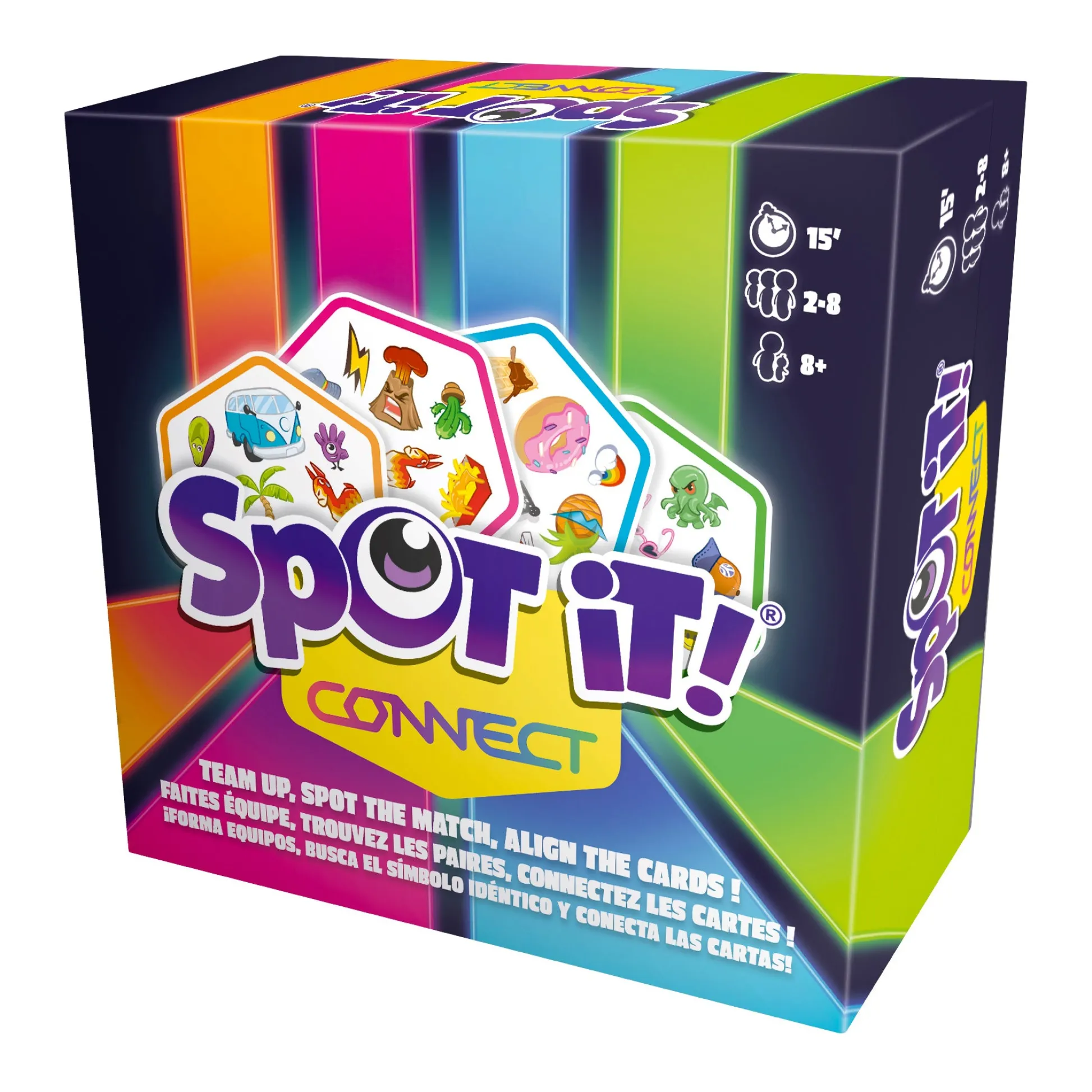 AreYouGame Spot it! Connect Fast-Paced Matching Card Game* Card Games