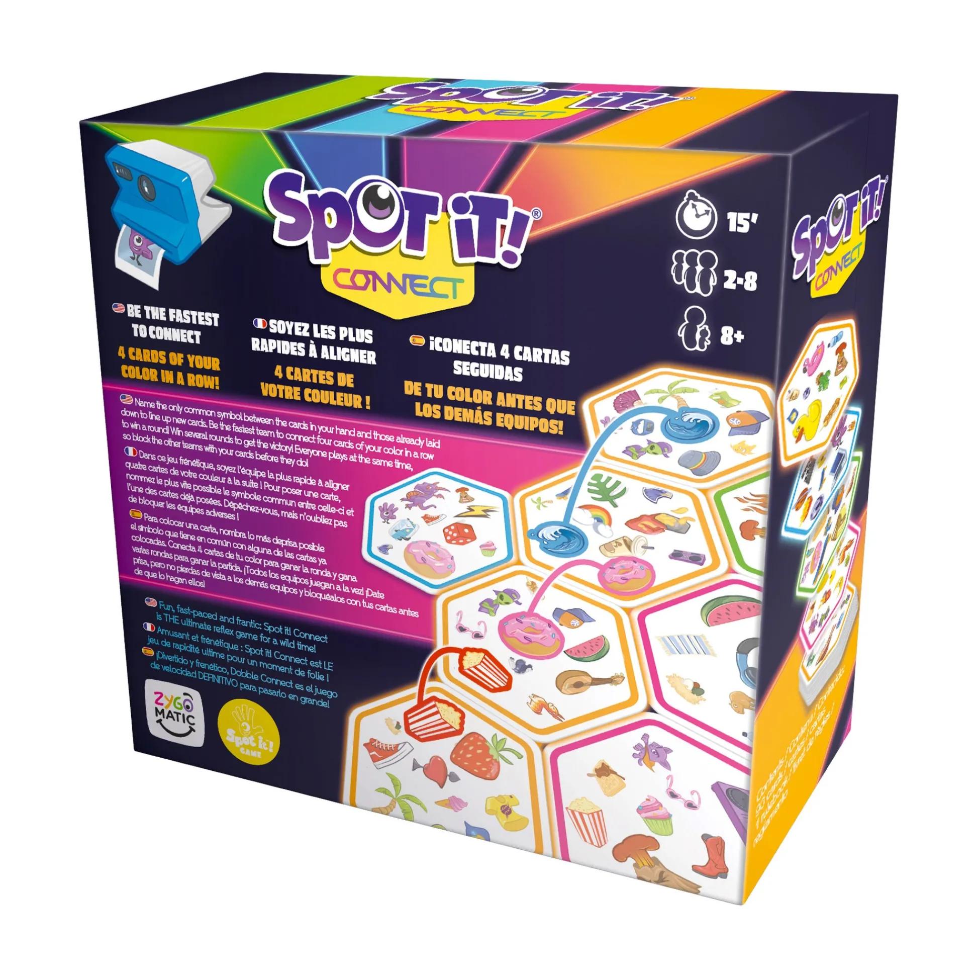 AreYouGame Spot it! Connect Fast-Paced Matching Card Game* Card Games