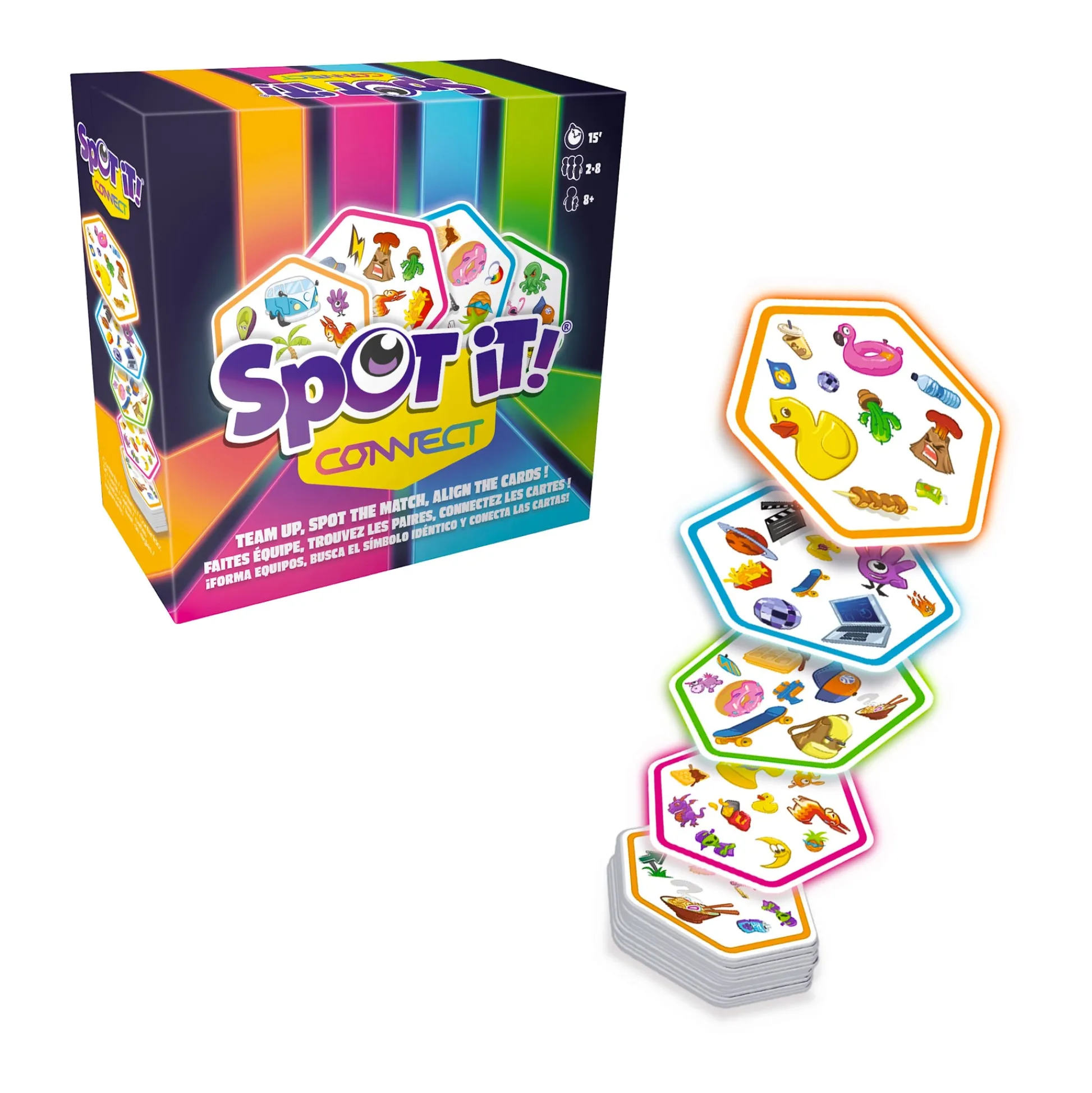 AreYouGame Spot it! Connect Fast-Paced Matching Card Game* Card Games