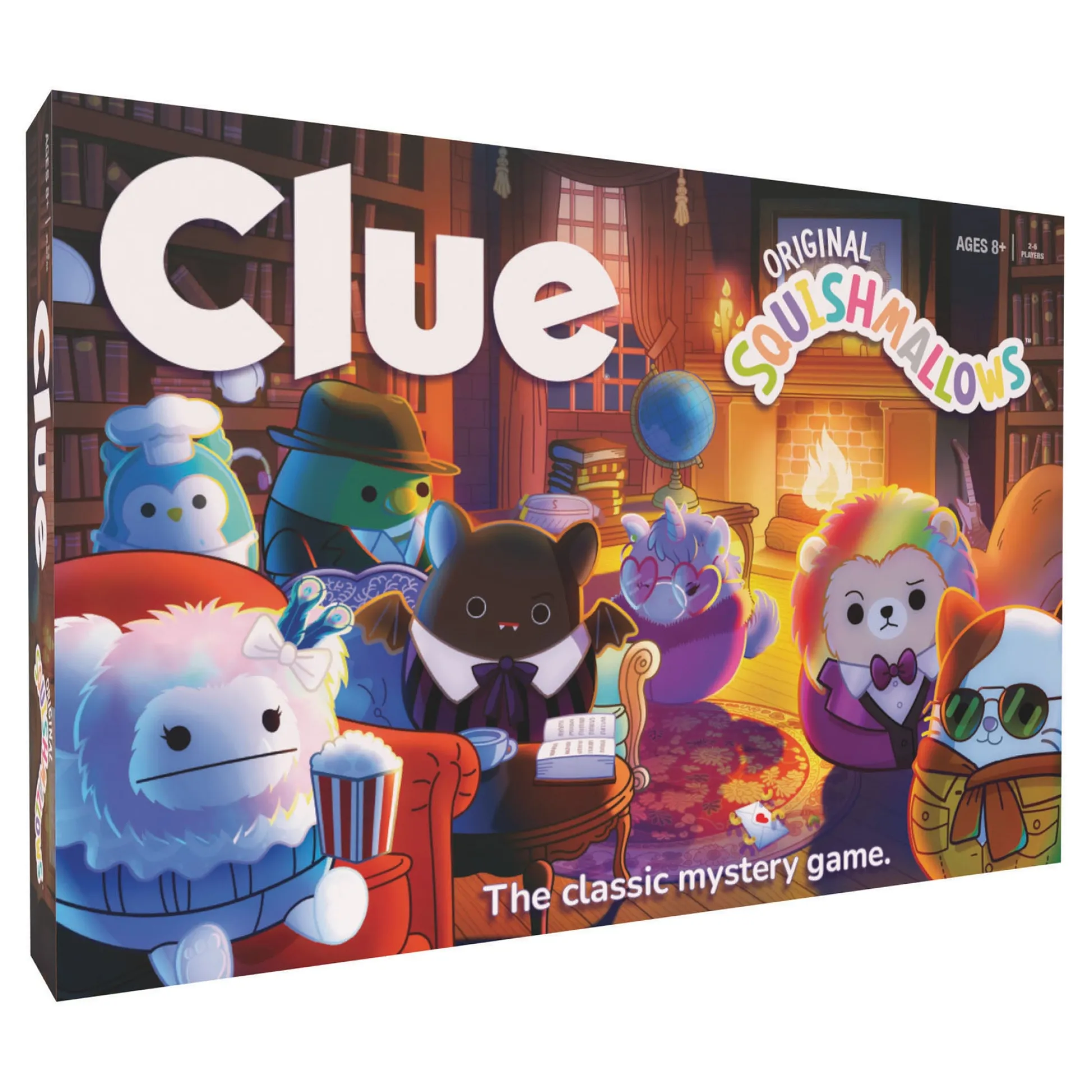 Educators Resource Squishmallows CLUE® Mystery Board Game by USAopoly* Social & Emotional Skills|Role-Playing Games
