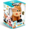 Flat River Group Stack-a-Roos Pals: Baby Horse ‚Äì Interactive Toddler Stacking Toy* Blocks, Sorting & Stacking Toys