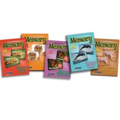 Educators Resource Stages Learning Animal Photographic Memory Matching Game Set - Educational Toy* Preschool Education Toys & Activities
