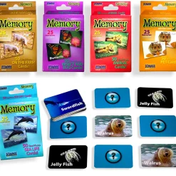 Educators Resource Stages Learning Animal Photographic Memory Matching Game Set - Educational Toy* Preschool Education Toys & Activities
