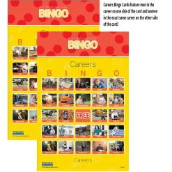 Educators Resource Stages Learning Bingo Games Set - Picture Recognition - Multilingual Play* Preschool Education Toys & Activities|Social & Emotional Skills
